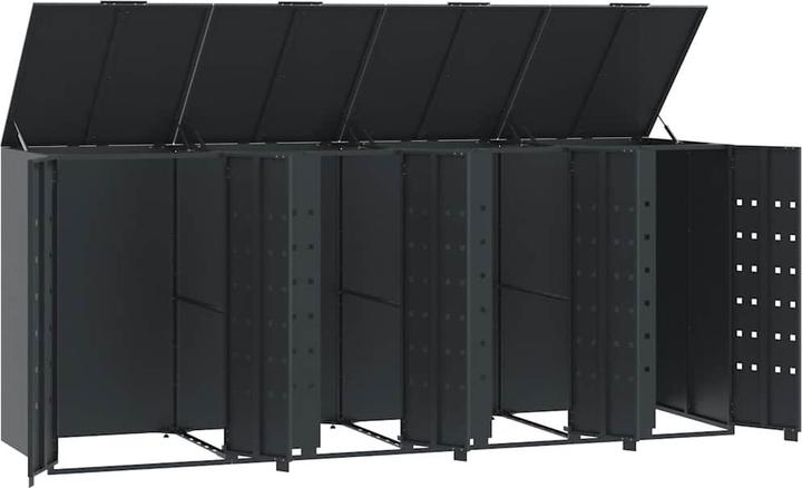 Image du produit vidaXL Mülltonnenbox