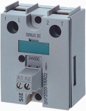 Actual product image Siemens SSR230-460V,50A/2