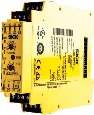 Produktbild Sick Sicherheits-Steuerung Hauptmodul 2-/4-K
