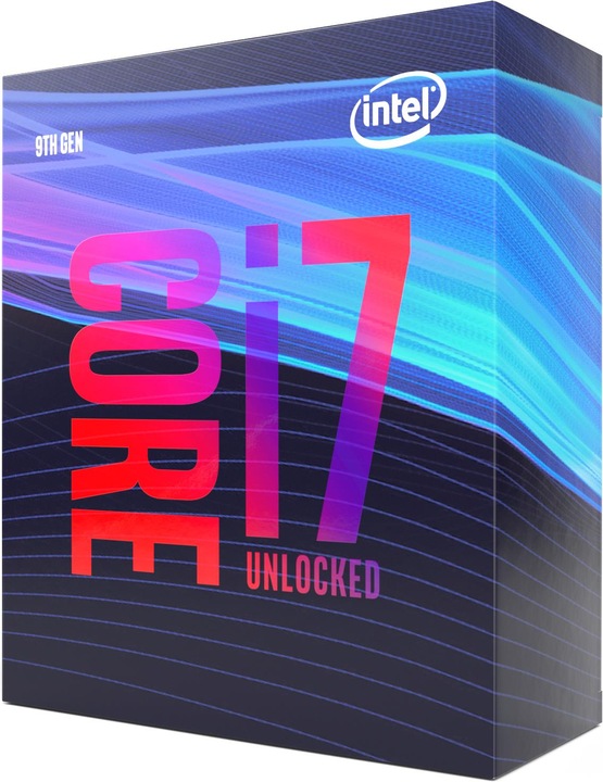 Image du produit Intel Core i7 9700K (LGA 1151, 3.60 GHz, 8 -Core)