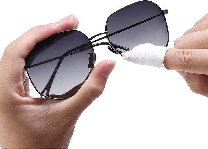 Productafbeelding Ulanzi CO25 Hoge Dichtheid Vezel Lens Schoonmaakdoekje 50st