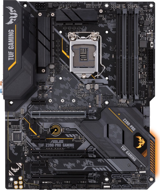 Produktbild ASUS TUF Z390-Pro Gaming (LGA 1151, Intel Z390, ATX)