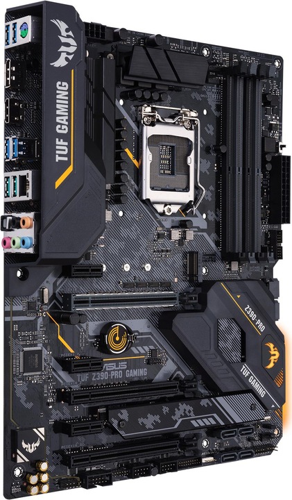 Produktbild ASUS TUF Z390-Pro Gaming (LGA 1151, Intel Z390, ATX)