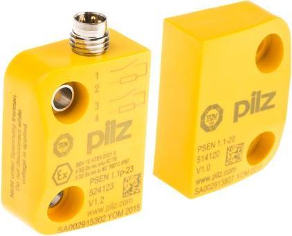 Produktbild Pilz Kontaktloser Sicherheits-Schalter 6x6mm