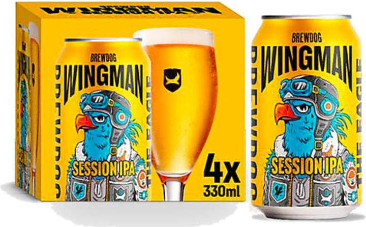 Image du produit BrewDog Wingman (4 x 33 cl)