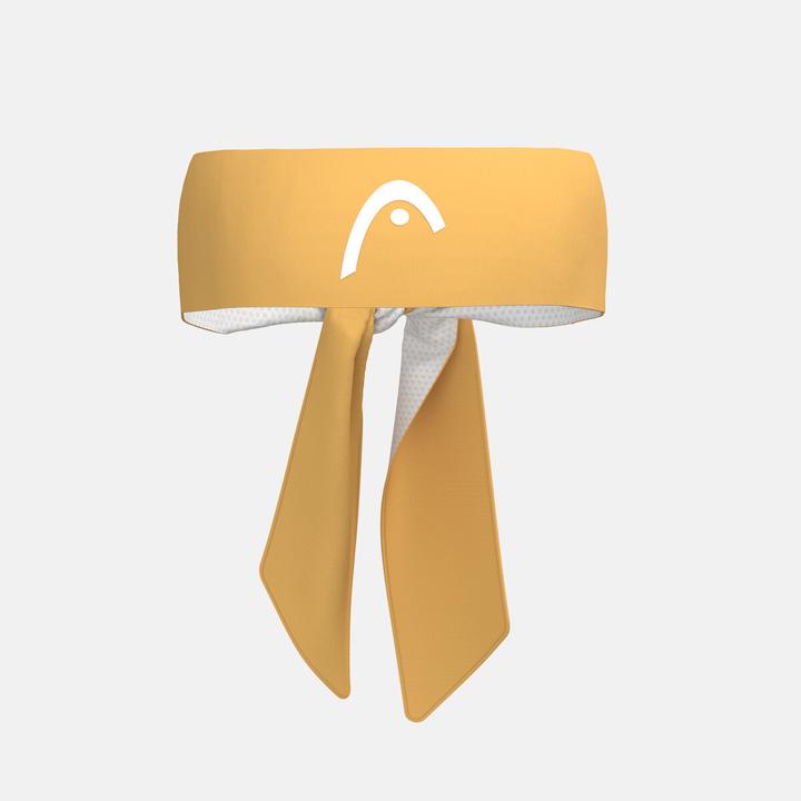 Actual product image Head Kopfband Bandana Gelb/Weiss
