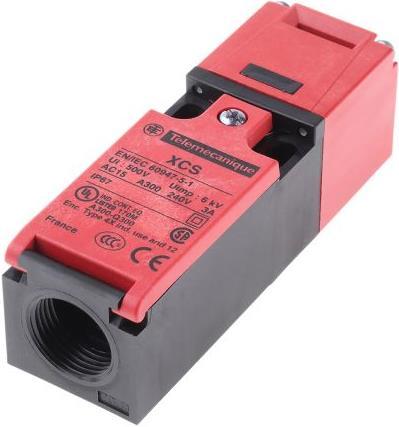Produktbild TE Sensors Scharnierschalter 1S 1Ö PG11 XCSPA