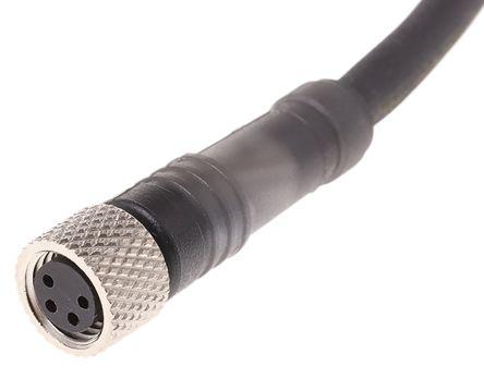 Produktbild TE Sensors Anschlusskabel 10m M8 gerade