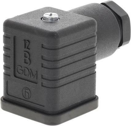 Productafbeelding TE Sensors Stekker DIN43650A gehoekt