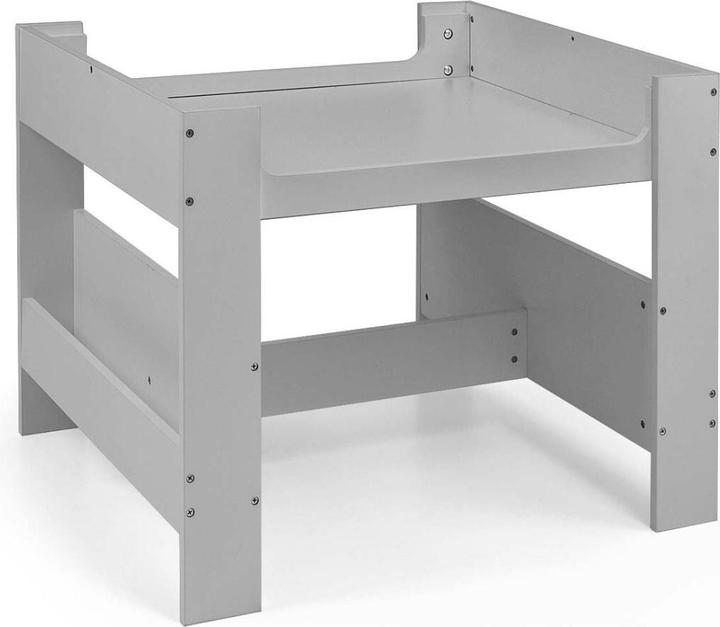 Actual product image Mally Table and two chairs Sven grey Milly