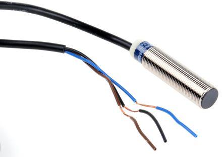 Produktbild TE Sensors Induktiver Näherungsschalter 4mm PNP (Schalter)