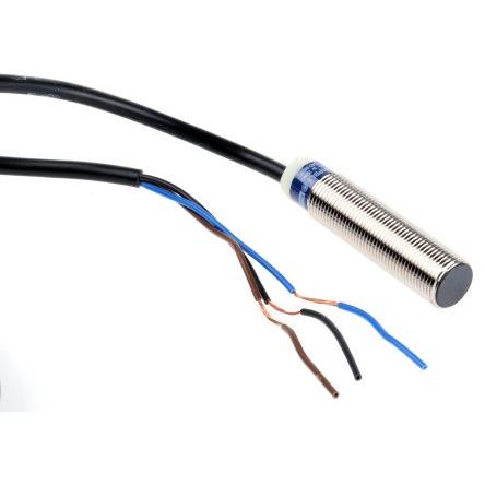 TE Sensors Induktiver Näherungsschalter 4mm PNP (Schalter), Elektronikmodul