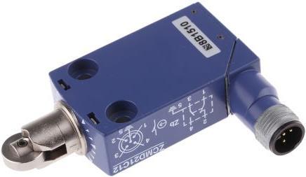 Produktbild TE Sensors Endschalter XCMD2102C12 (M12)