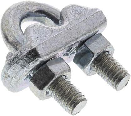 Produktbild TE Sensors Rope Pull Cable Grip, Clamp, 0.5mm