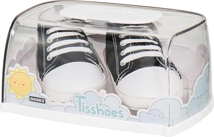 Immagine prodotto Dooky Scarpe per bambini + scatola per salviette umidificate, nero (18)