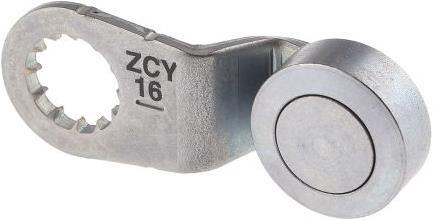 Produktbild TE Sensors Rollenhebel mit Metallrolle ZCY25