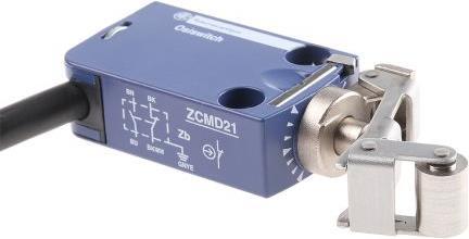 Image du produit TE Sensors Min Limit Sw, NO+NC Snap, Rec. lever,1m