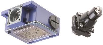 Actual product image TE Sensors Switch,limit,NO+NC,plunge roller
