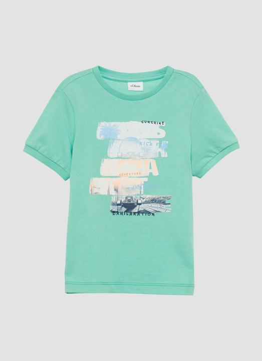 Produktbild S.Oliver T-Shirt T-Shirt mit Frontprint (92)
