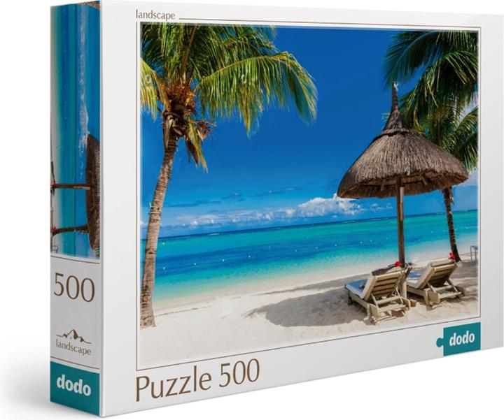 Produktbild Dodo Tropischer Urlaub Karibik 500 Teile (500 Teile)