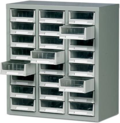 Produktbild RS PRO Stahlschrank 24 Fächer (58.60 cm, 64 cm)