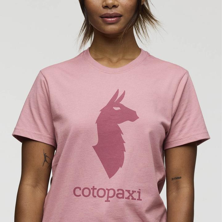 Actual product image Cotopaxi Women's Llama T-Shirt (S)