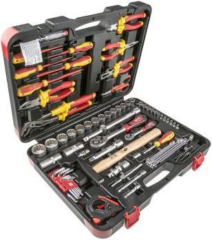 Produktbild Rs Pro Steckschl.- u- VDE Wkz-satz 1/2" 88Stk (88 Teile)