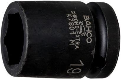 Produktbild Bahco 1/2" Kraft-Steckschlüssel-Einsatz, Sechskant, 36 mm, phosphatiert (36 mm)