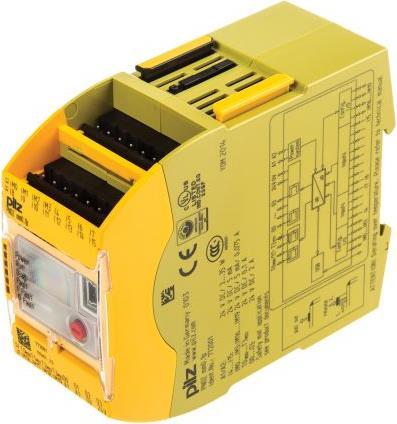 Image du produit Pilz Multi/Minicontrôleur de sécurité PNOZ