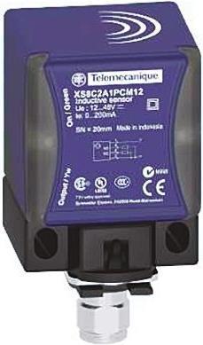 Produktbild TE Sensors Inductive sensor, Sr 40mm, NPN, M12 conn (Schalter)