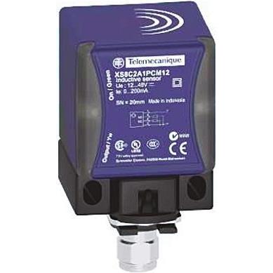 TE Sensors Inductive sensor, Sr 40mm, NPN, M12 conn (Schalter), Elektronikmodul