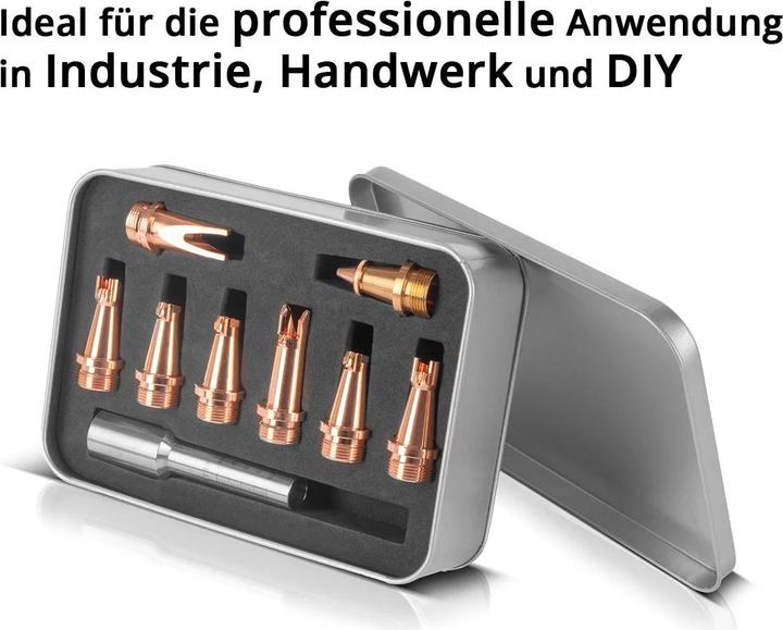 Produktbild Stahlwerk Laser-Düsen 9er Set Profi-Zubehör für Laser-Schweissbrenner SUP 23T