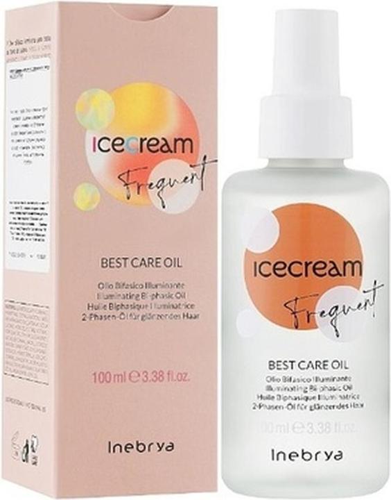 Image du produit Inebrya Ice Cream Frequent Best Care Huile illuminatrice pour cheveux 100Ml (100 ml)