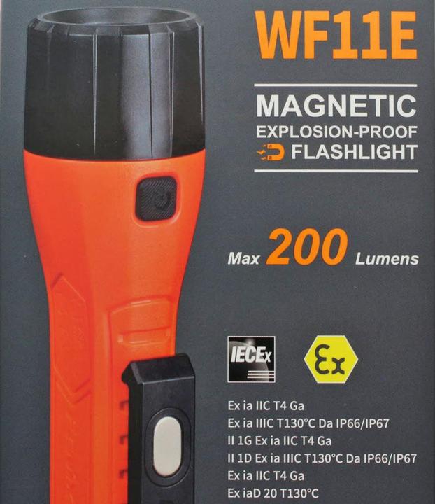 Image du produit Fenix Lampe de poche WF11E (16.75 cm, 200 lm)