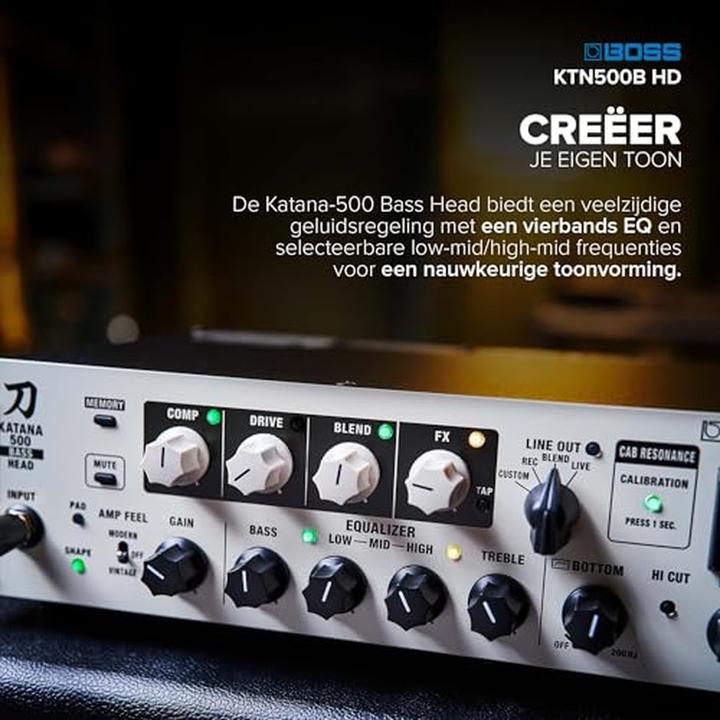 Produktbild BOSS (Electronics) KTN500B-HD Katana 500 Bassverstärker (Bass, 500 W)