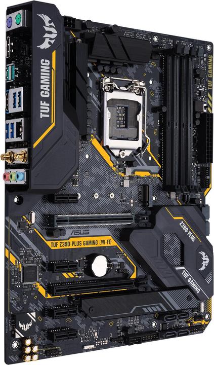 Produktbild ASUS TUF Z390-Plus Gaming (LGA 1151, Intel Z390, ATX)