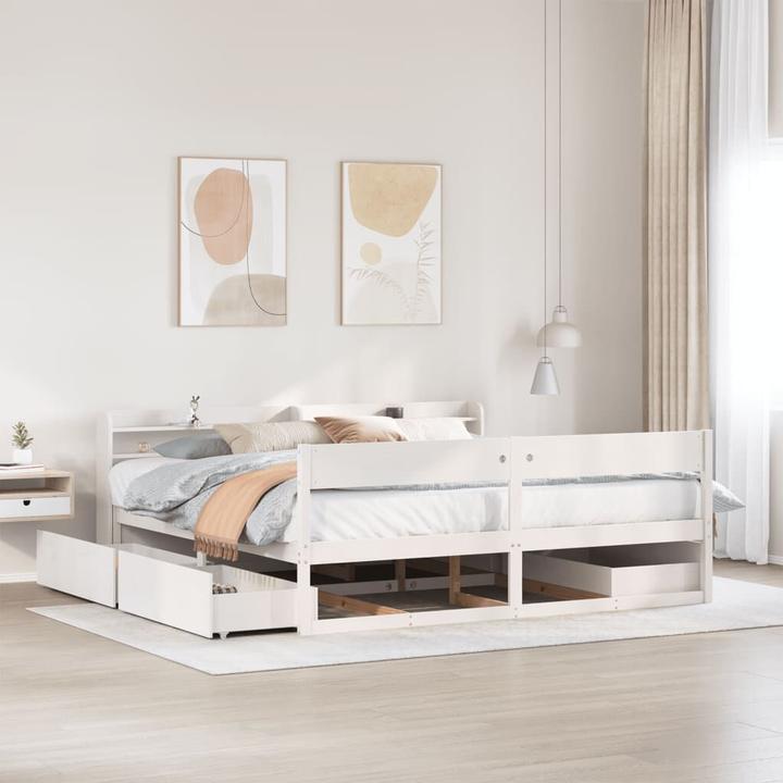 Image du produit vidaXL Bettgestell (180 x 200 cm)