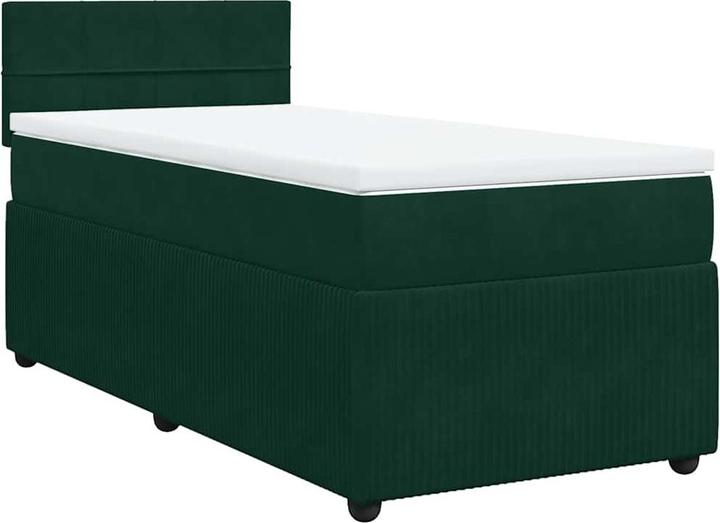 Produktbild vidaXL Boxspringbett (100 x 200 cm)