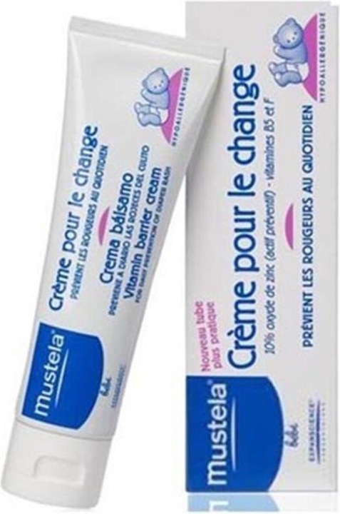 Immagine prodotto Mustela Crema Balsamo 1-2-3