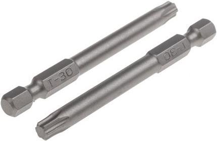 Produktbild RS PRO Schraubbit Torx T30 70mm (Innensechsrund TX)