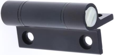 Actual product image RS PRO Black spring hinge, 67x55x4.5mm