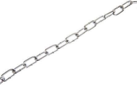 Produktbild RS PRO Gliederkette galvanisiert 4x32mm 85kg (0.03 m)