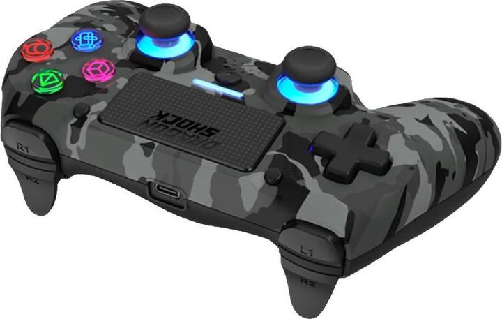 Image du produit DragonShock Controller Mizar Wireless gris camo PS4 (PS4)