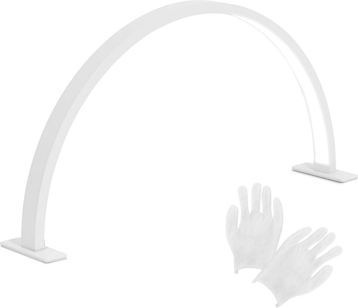 Produktbild Physa LED-Lampe für Nägel Nagellampe Kosmetiklampe 270 LED 6000 K 1700 lm schattenlos