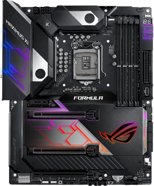Actual product image ASUS ROG Maximus XI Formula (LGA 1151, Intel Z390, ATX)