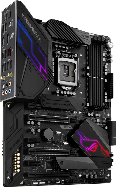 Immagine prodotto ASUS ROG Maximus XI Hero WiFi (LGA 1151, Intel Z390, ATX)