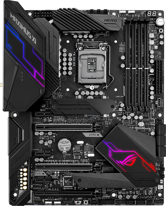 ASUS ROG Maximus XI Hero WiFi (LGA 1151, Intel Z390, ATX)