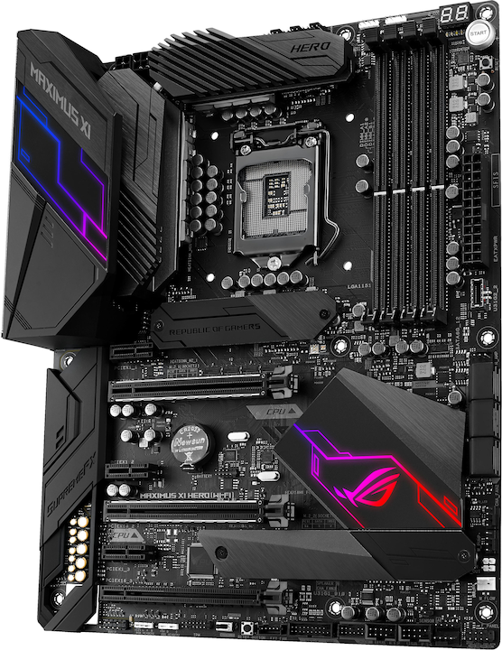 Immagine prodotto ASUS ROG Maximus XI Hero WiFi (LGA 1151, Intel Z390, ATX)