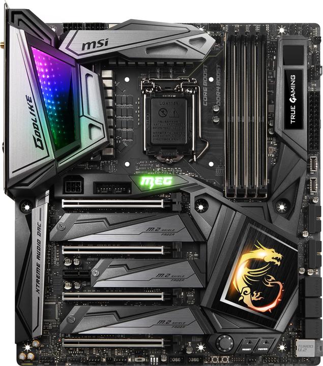 MSI MEG Z390 Godlike (LGA 1151, Intel Z390, E-ATX)