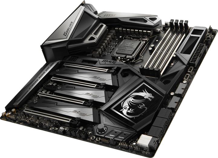Image du produit MSI MEG Z390 Godlike (LGA 1151, Intel Z390, E-ATX)